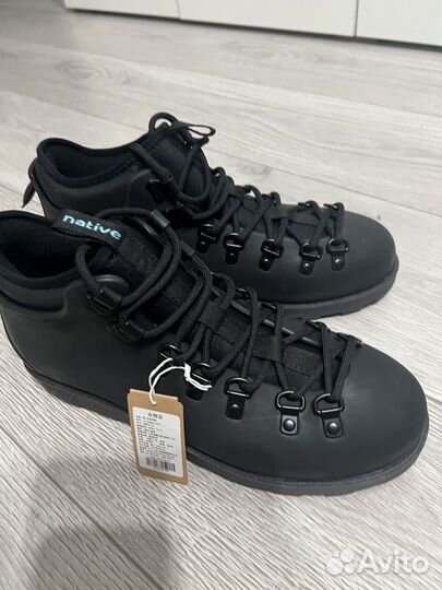 Ботинки зимние native