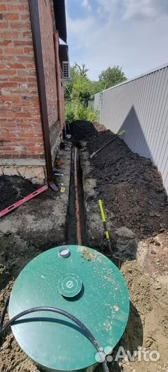 Септик без откачки