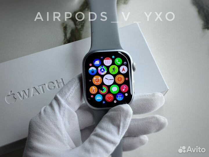 Apple Watch 9 Amoled (Галерея)