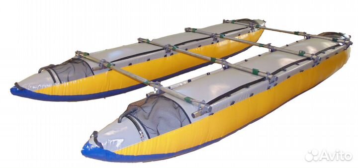 Прокат катамаранов, байдарок, походных бань