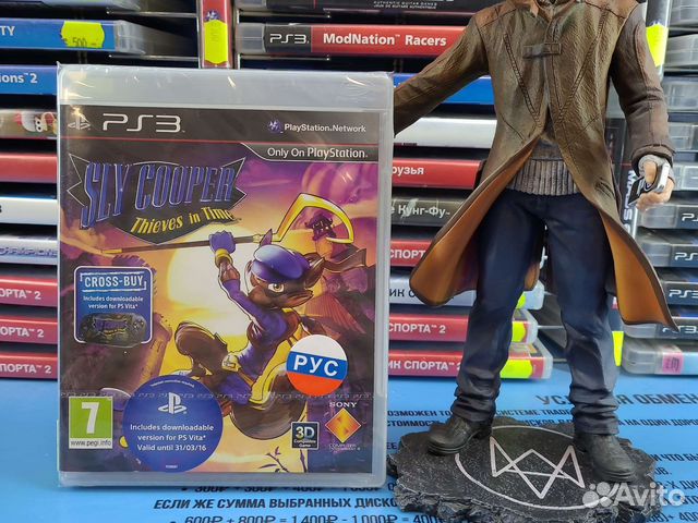 Sly cooper thieves in time