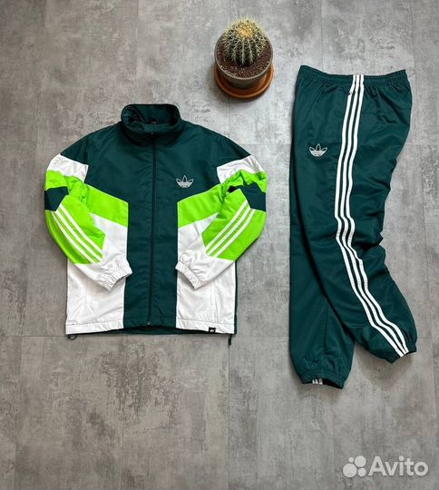 Костюм Adidas ретро в стиле 90х