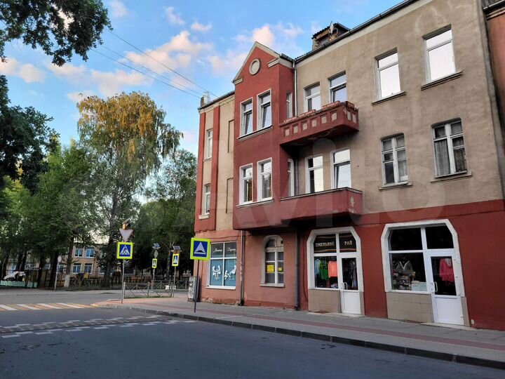2-к. квартира, 59,6 м², 2/3 эт.