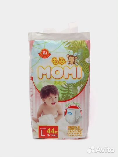Подгузники Momi, Moony