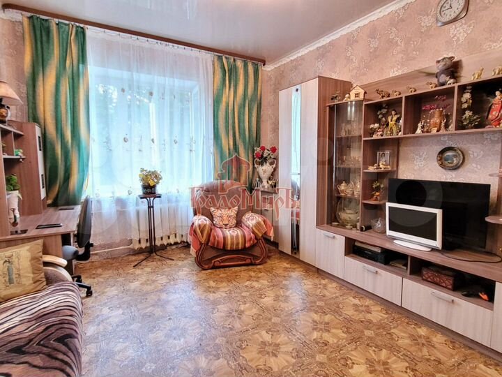 2-к. квартира, 49 м², 2/3 эт.