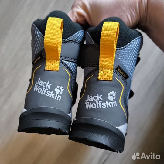 Зимние ботинки Jack Wolfskin 29