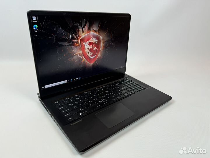 Игровой MSI 17.3 QHD 2K 240Гц I7-13700H/RTX4070