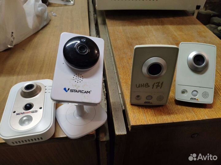 Камеры для видеонаблюдения