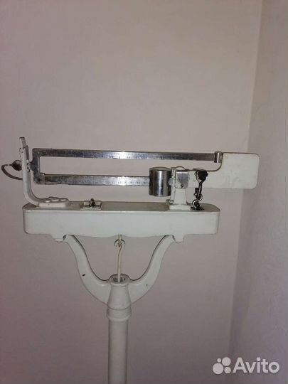 Весы напольные механические