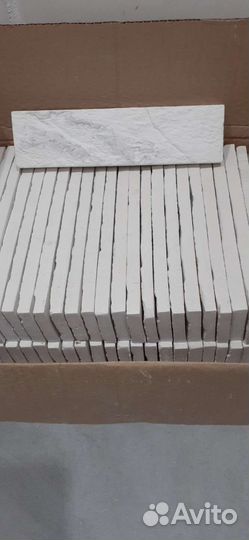 Плитка гипсовая декоративная остатки