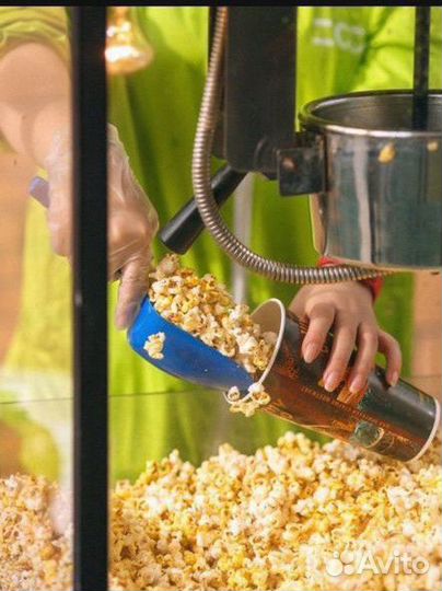 Сладкая вата/попкорн на мероприятие