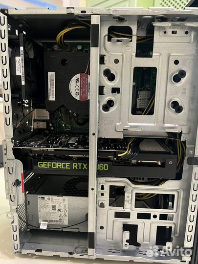 Игровой компьютер i5 11400f новый