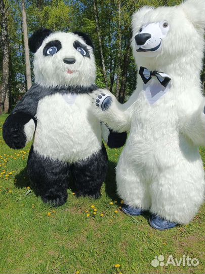 Джонни ростовая кукла,зайка,медведь,панда.Тула