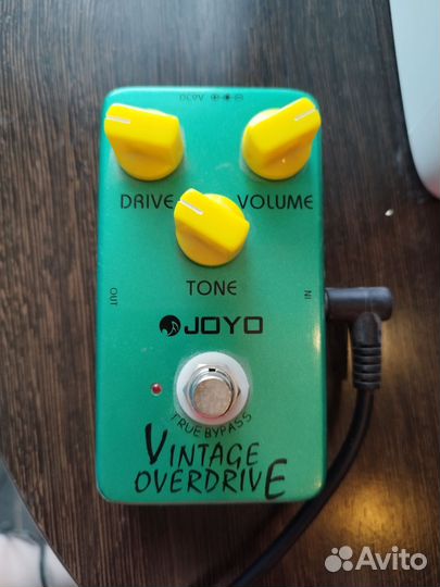 Joyo vintage overdrive для электрогитары