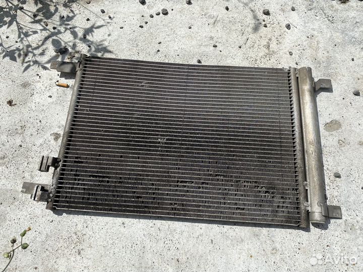 Радиатор кондиционера skoda octavia a7