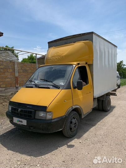 ГАЗ ГАЗель 3302 2.3 МТ, 2000, 100 000 км