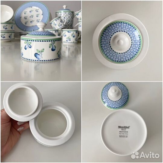 Villeroy&Boch Provence Чайный сервиз