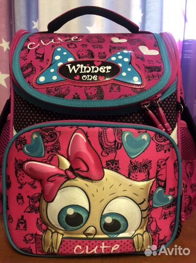 Рюкзак школьный для девочки