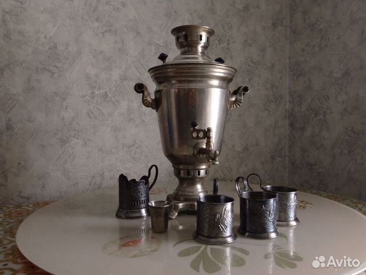 Самовар электрический СССР