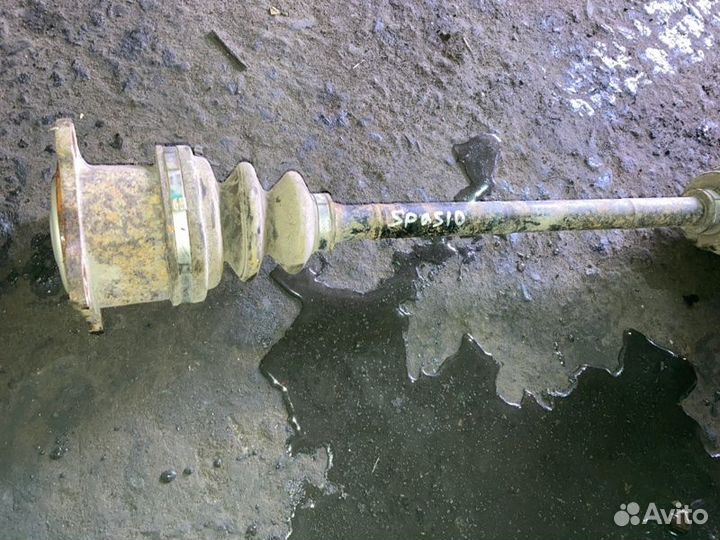 Привод задний Toyota Corolla Spacio AE115N 7AFE