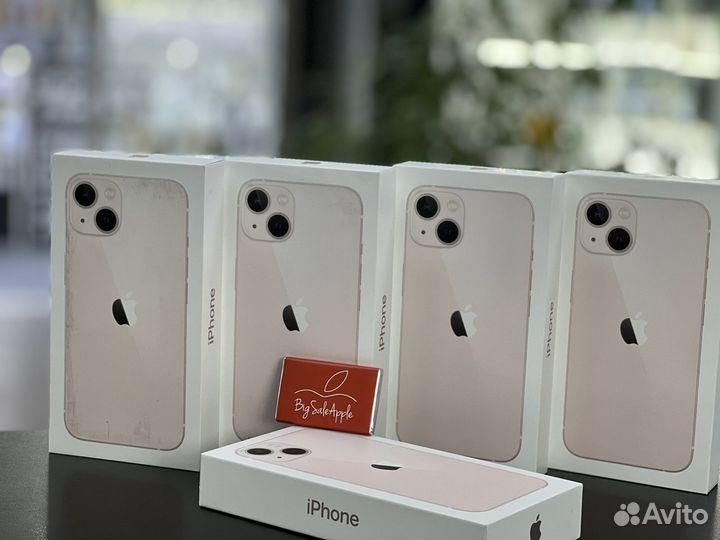 Apple iPhone 13 128GB Pink nanoSIM