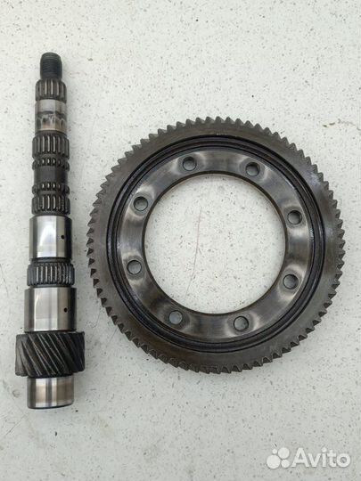 Главная пара Toyota Corolla ZRE151 1zrfe