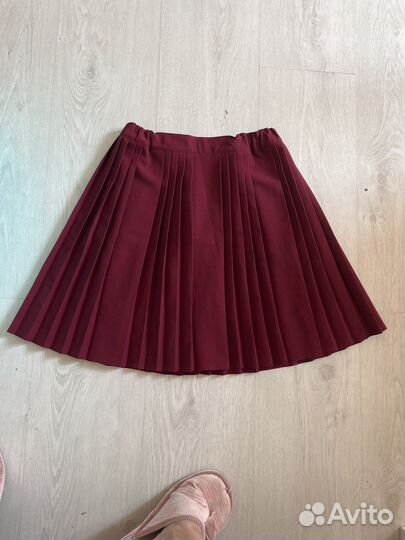 Школьная форма бордовая 1-4 класс