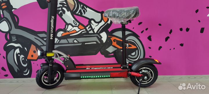 Электросамокат Kugoo M4