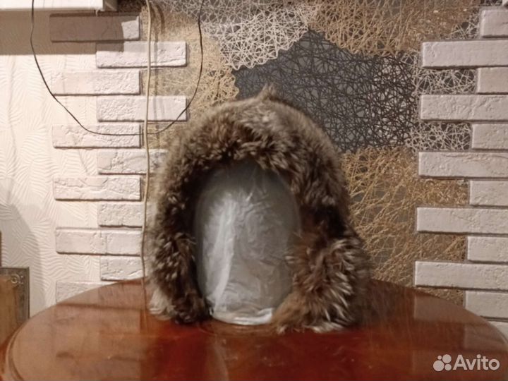 Шапка зимняя женская