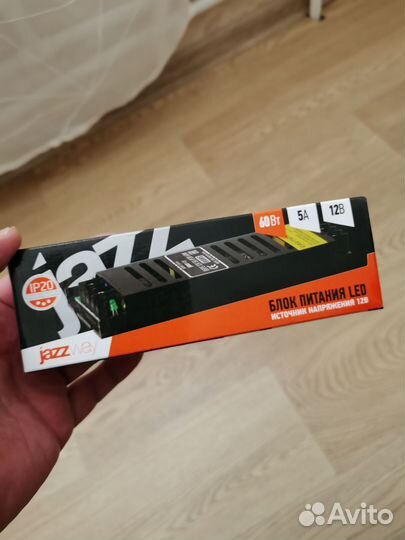 Блок питания 12v 5a