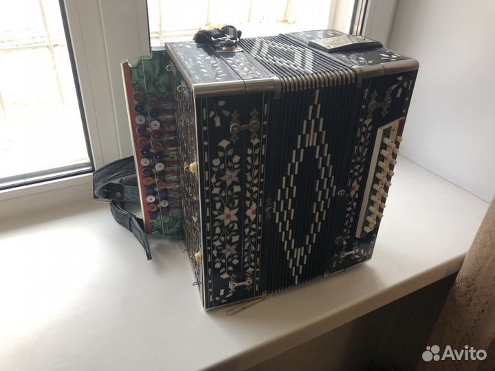 Гармонь ручной работы (г. Тула)