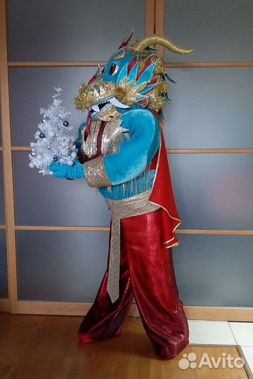 Световое шоу, ростовые куклы