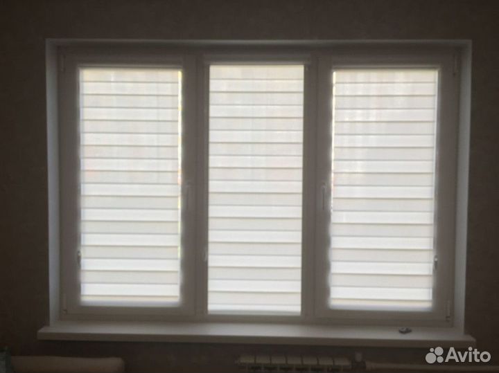 Рулонные шторы жалюзи