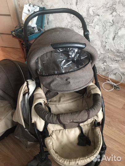 Коляска zippy 2 в 1