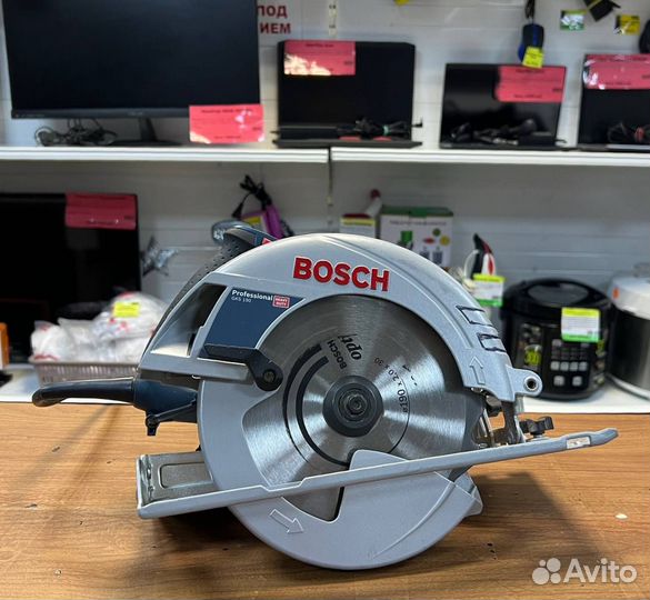 Дисковая пила bosch GKS 190