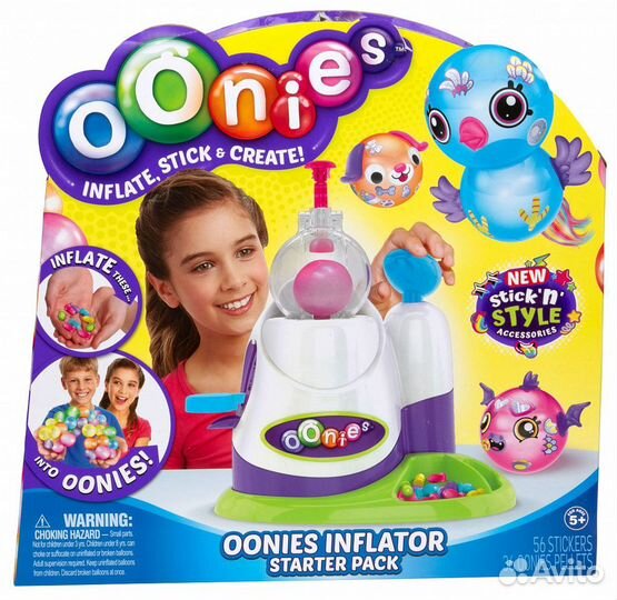 Игровой набор Moose «Oober Oonies. Устройство для