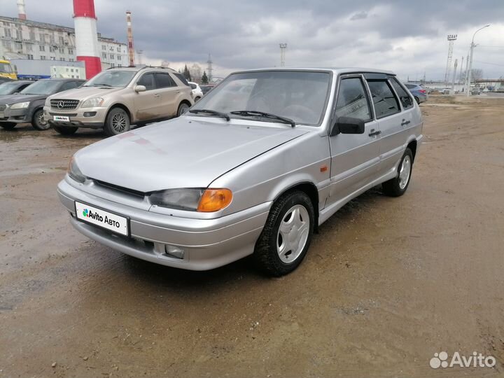 ВАЗ 2114 Samara 1.5 МТ, 2006, 200 000 км