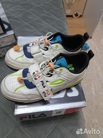 Кеды fila для мальчика