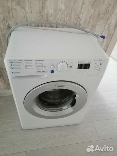 Стиральная машина indesit на запчасти или в ремонт