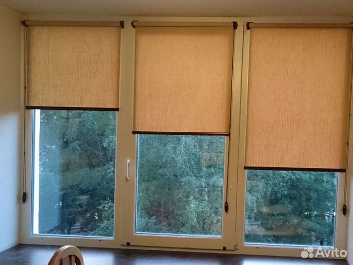 Рулонные шторы блэкаут