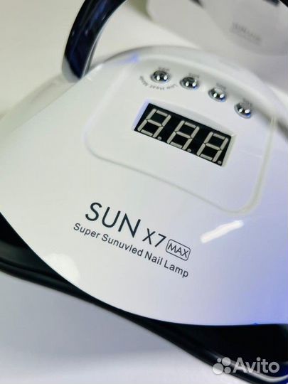 Лампа для ногтей