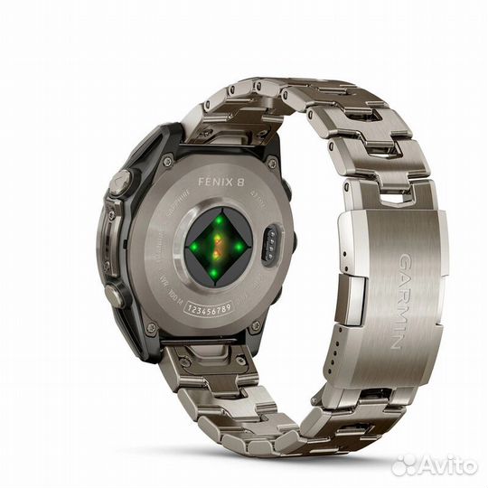 Garmin Fenix 8 Amoled Sapphire Titanium graphite