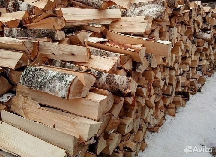 Дрова береза, ольха, дуб