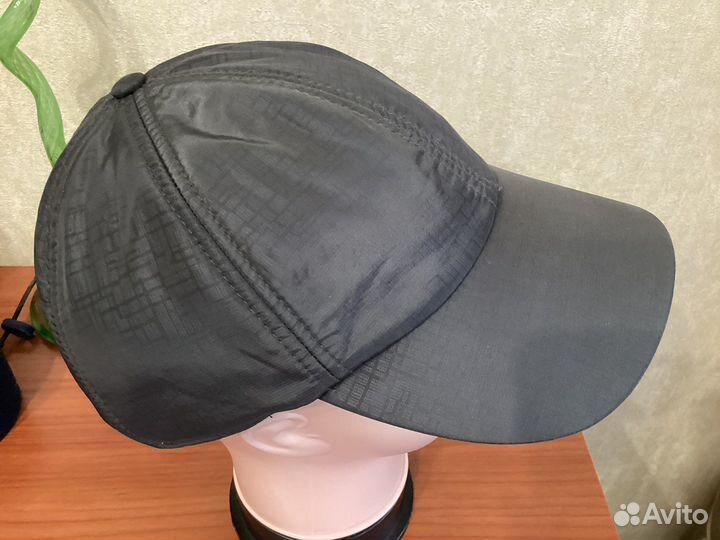 Кепка с ушками мужская на флисе