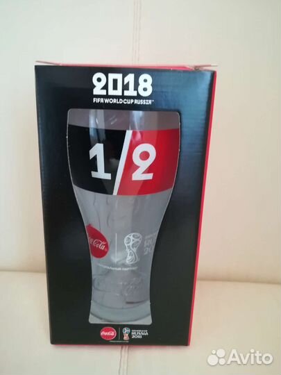 Стаканы кока-кола фифа 2018