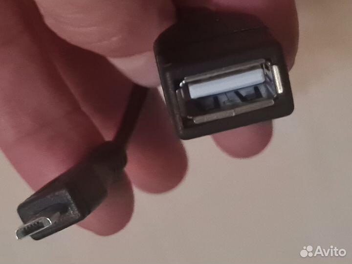 Переходник USB - micro USB