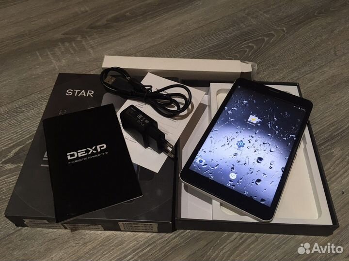 Планшет ursus TS 270 Star
