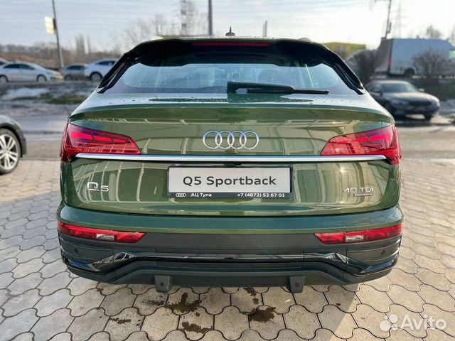 Audi Q5 Sportback, 2022 Новый объявление продам