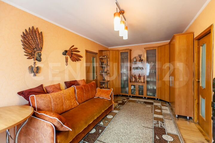 4-к. квартира, 60,7 м², 1/5 эт.