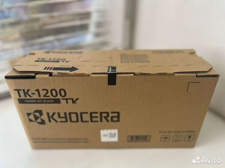 Картридж kyocera tk1200 оригинал